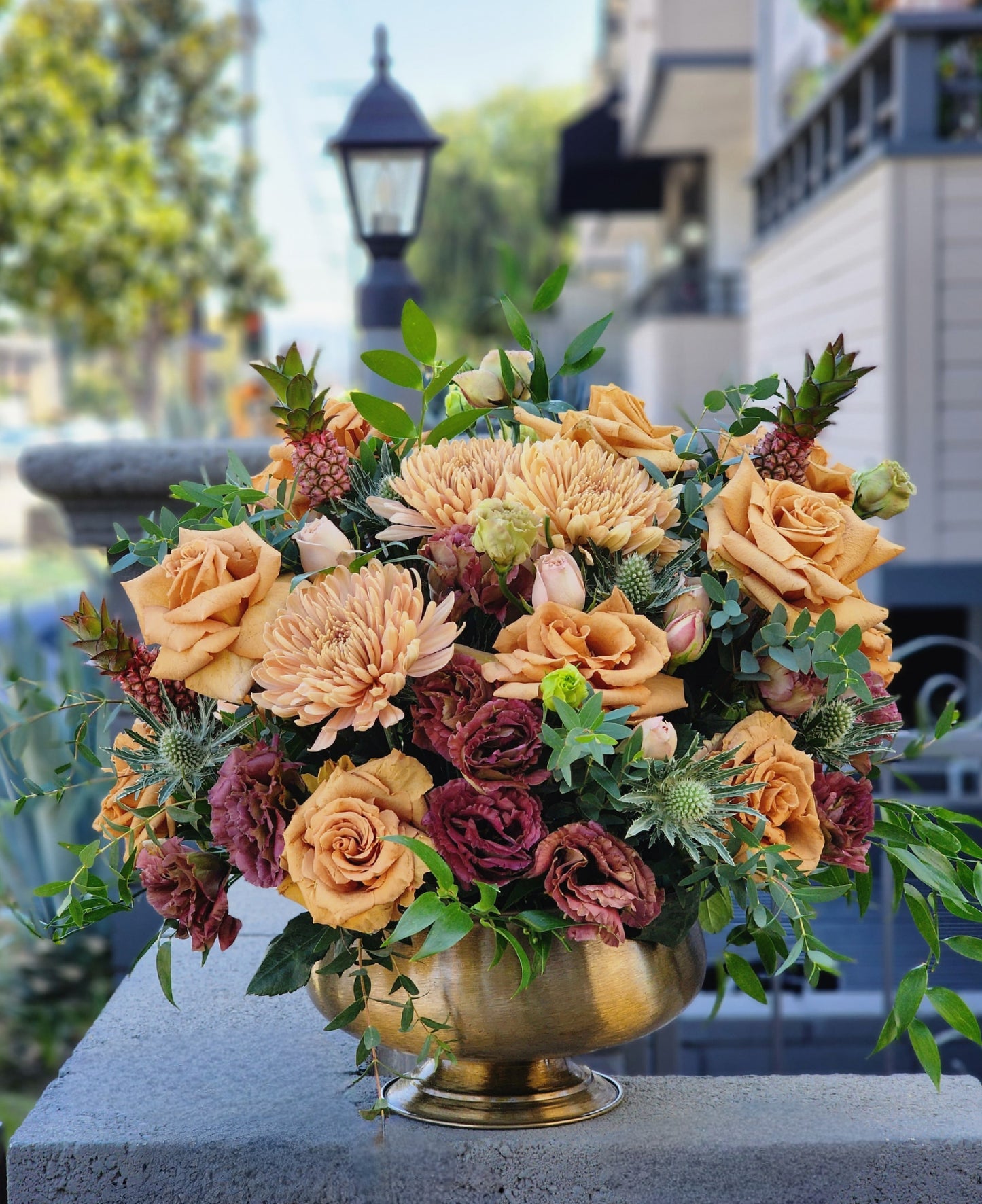 Amber Ambiance Arrangement