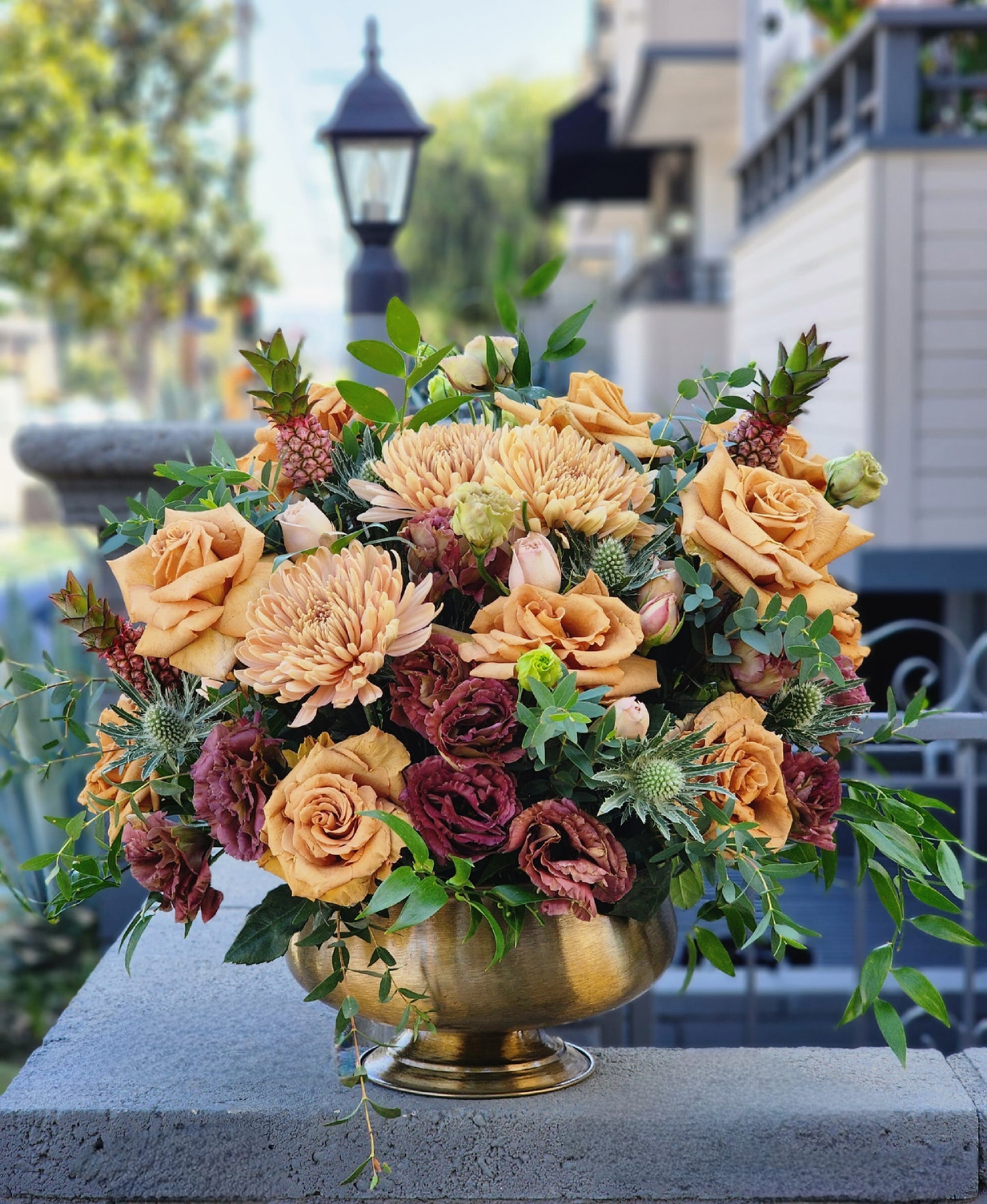 Amber Ambiance Arrangement