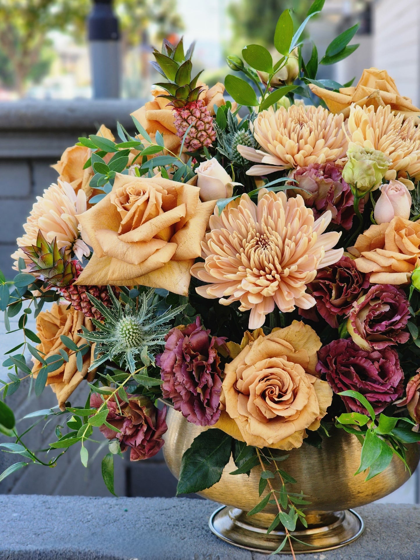 Amber Ambiance Arrangement