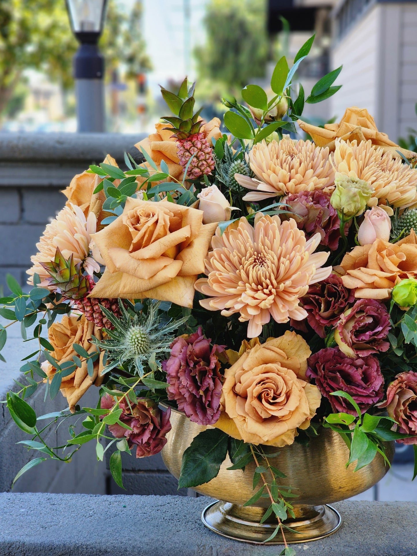 Amber Ambiance Arrangement