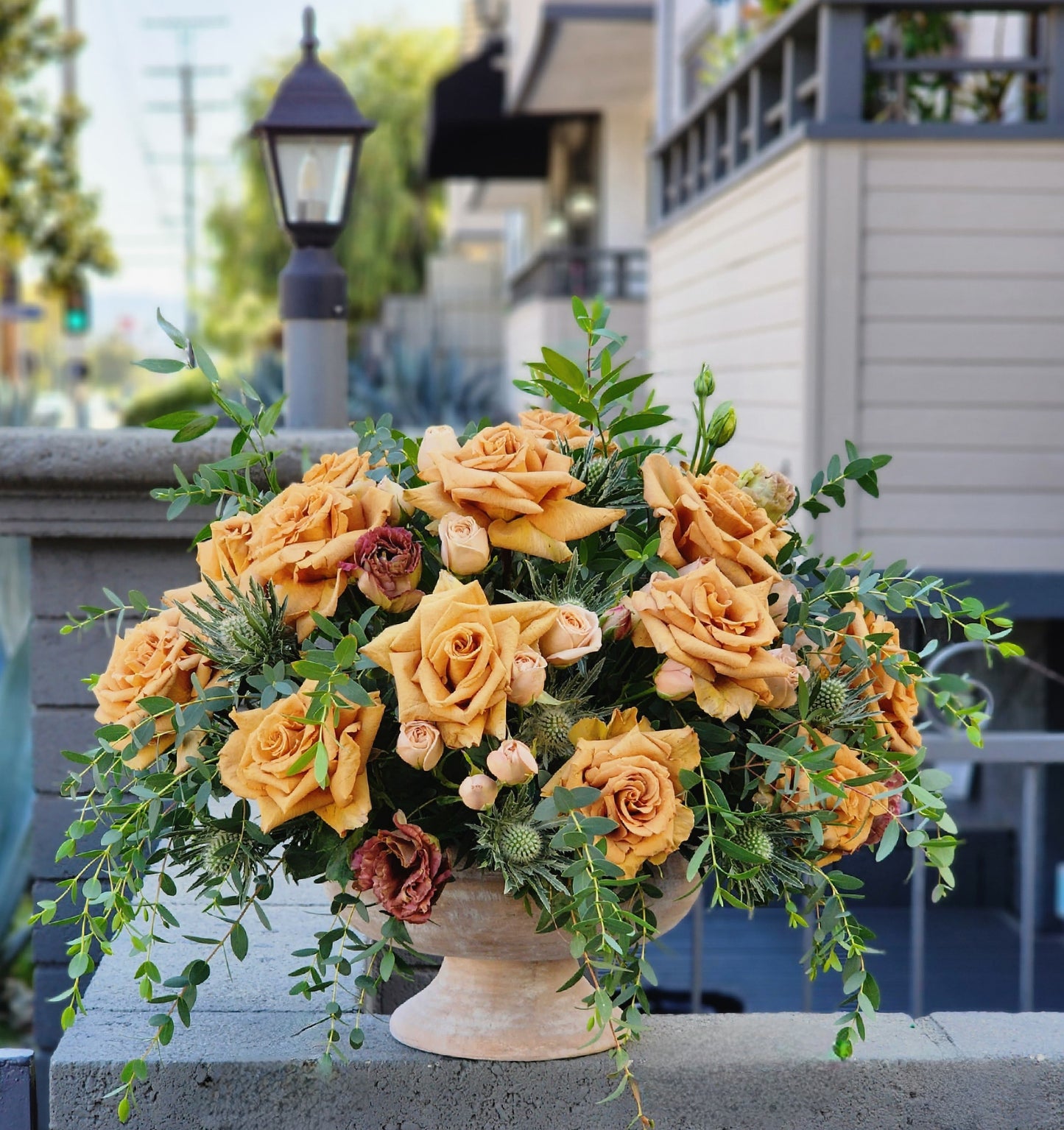 Fireside Flowers