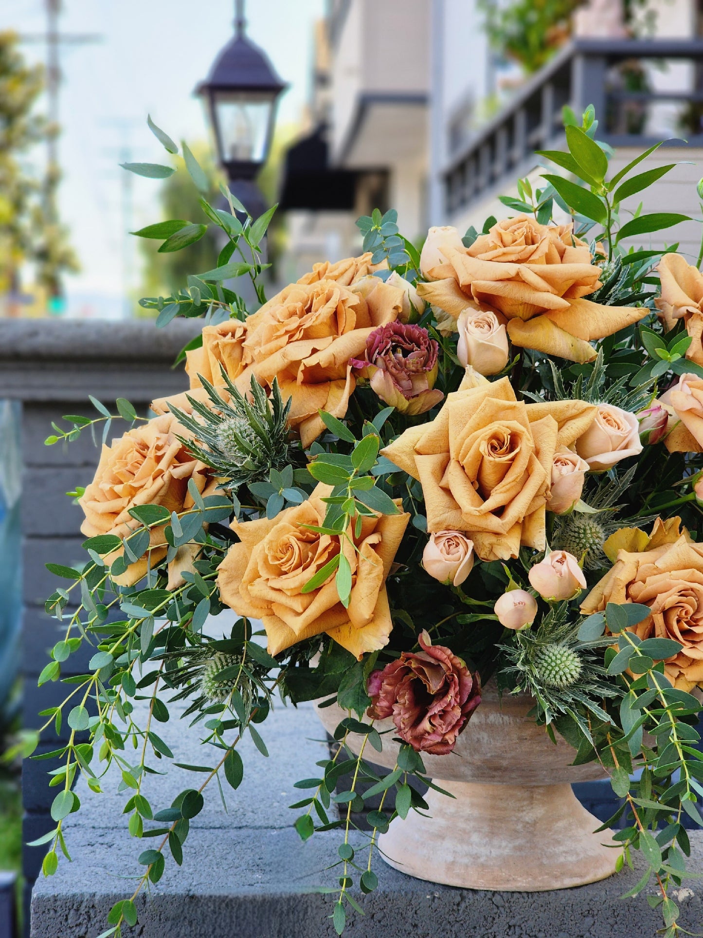 Fireside Flowers