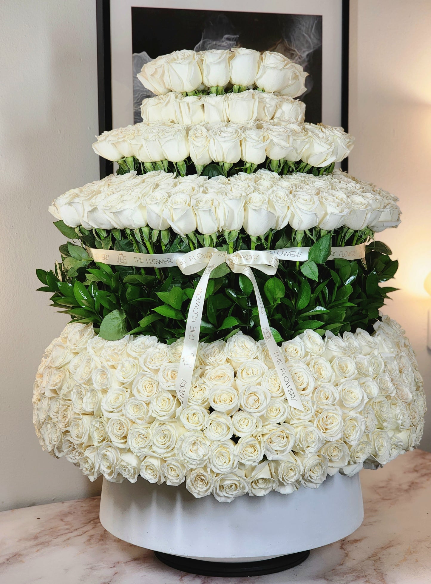 Kim's Floral Birthday Cake