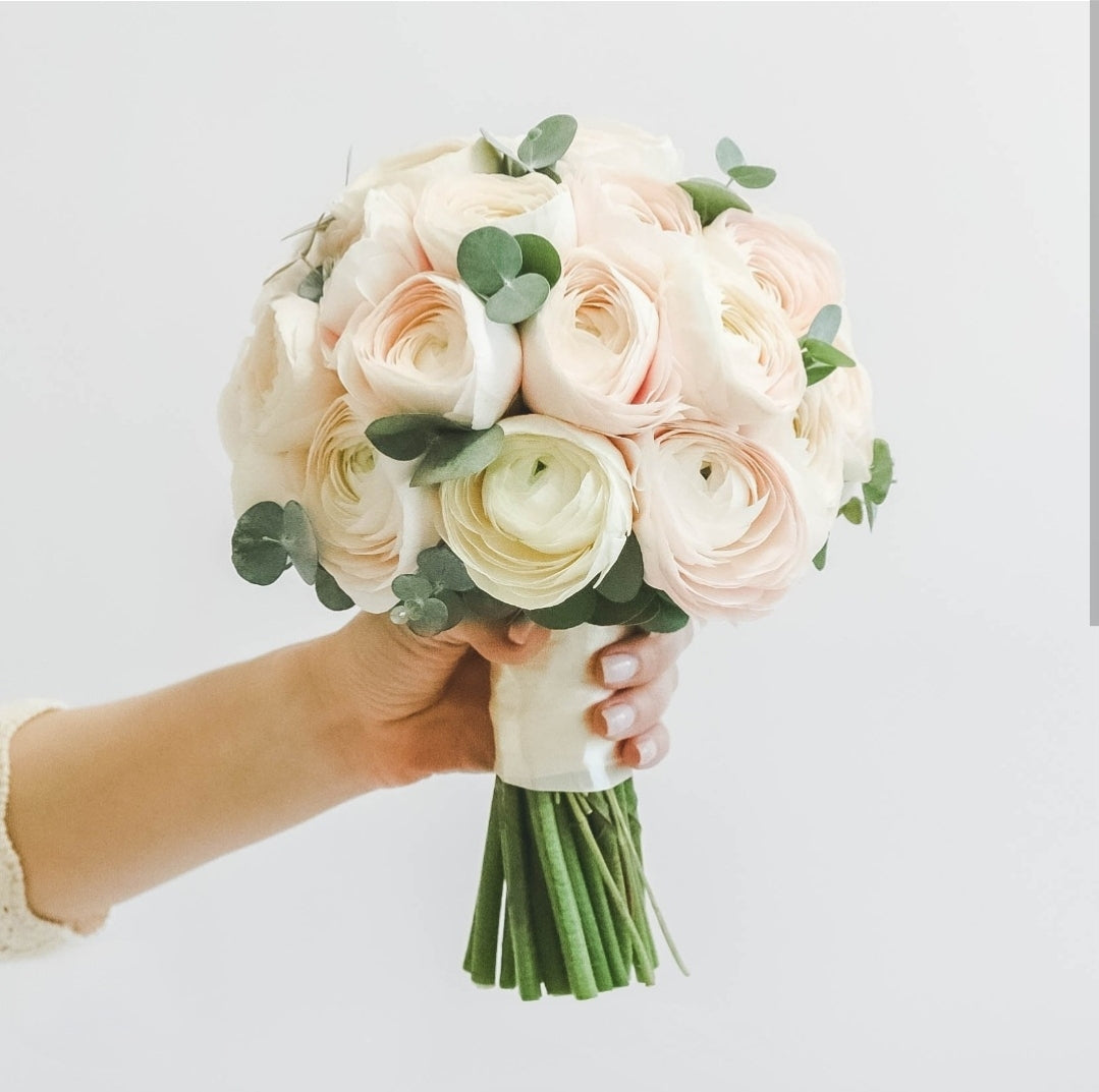 Wedding Bouquet Ranunculus