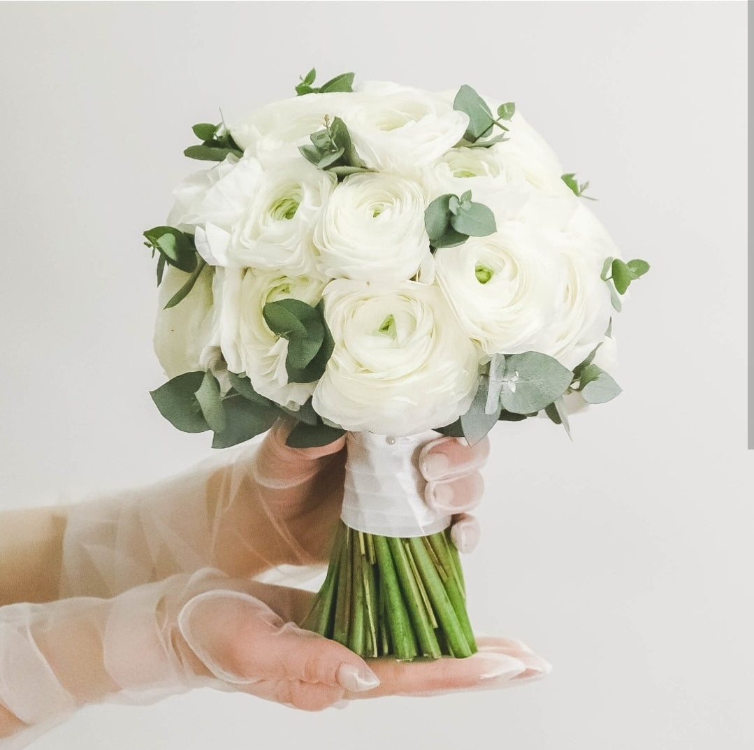 Wedding Bouquet Ranunculus