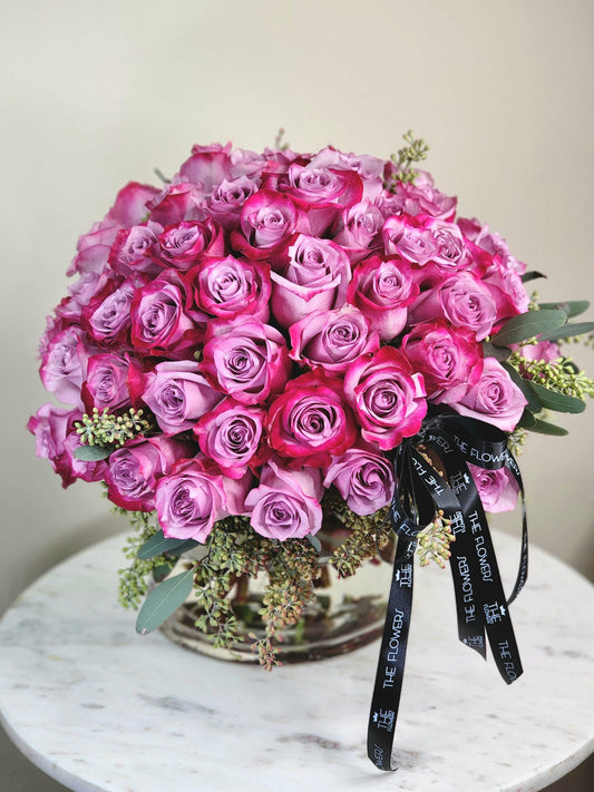 Purple Roses