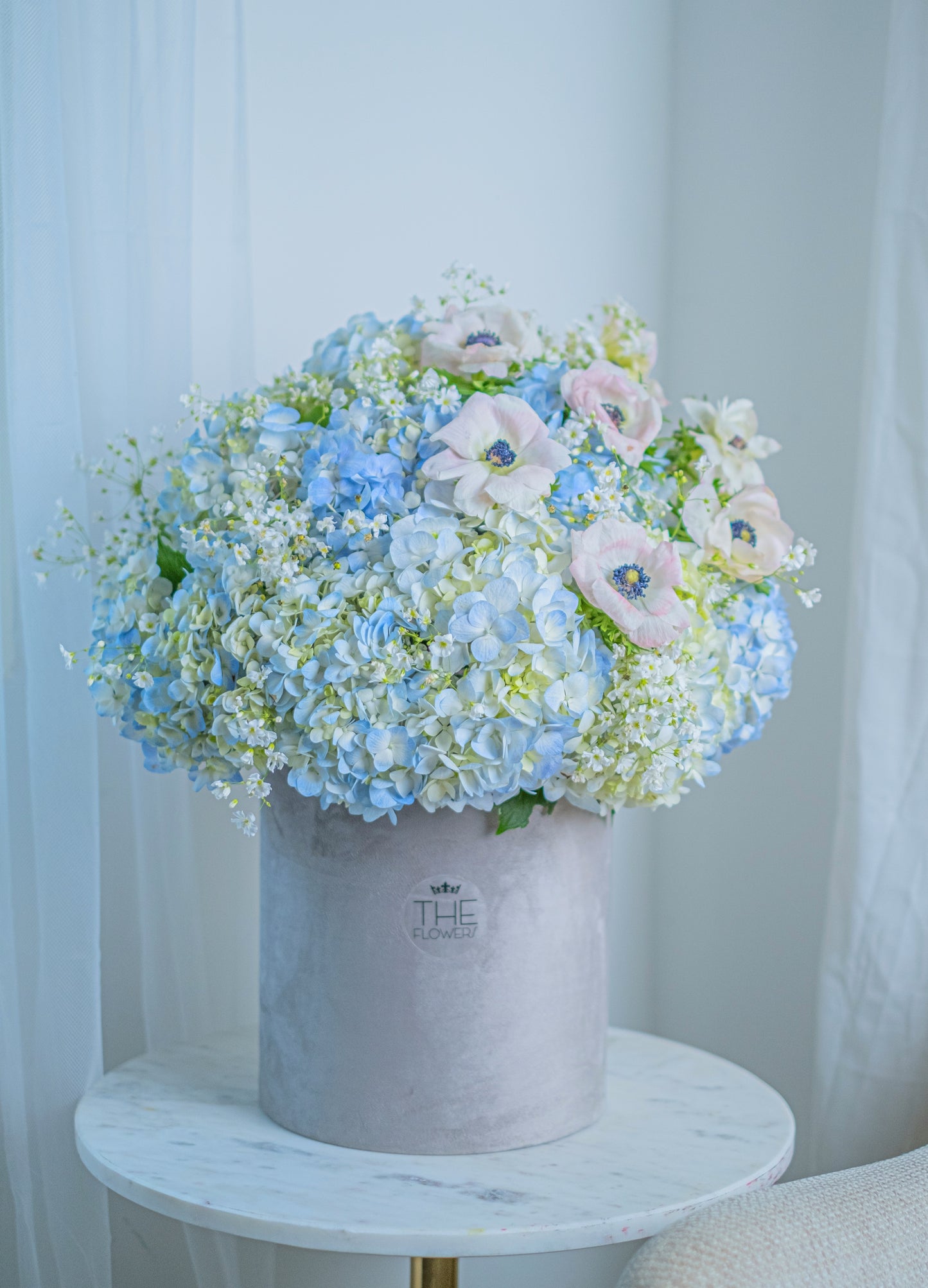 Fluffy Cloud of Hydrangeas